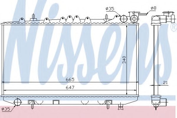 NISSENS 62421