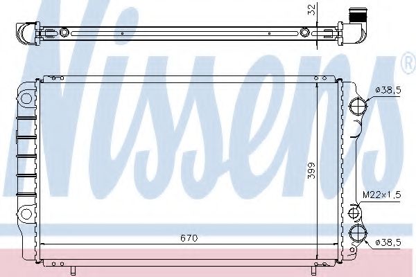 NISSENS 63912A