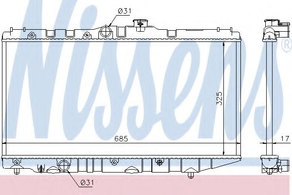 NISSENS 64718