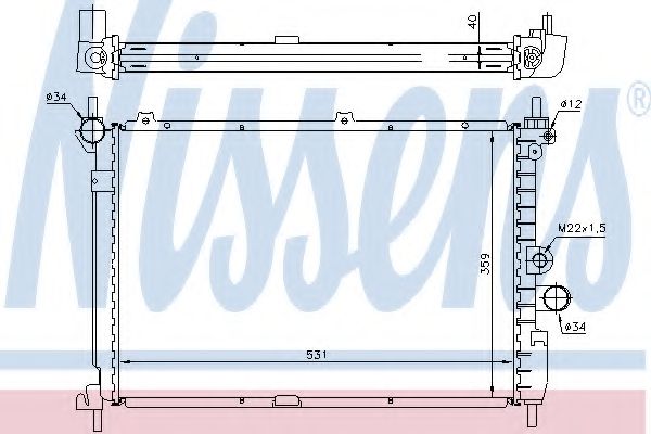 NISSENS 63278A