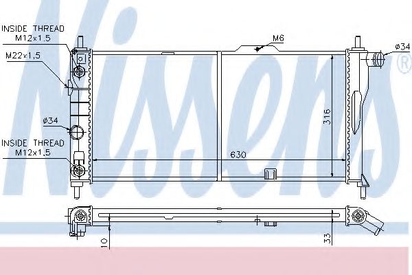 NISSENS 63281