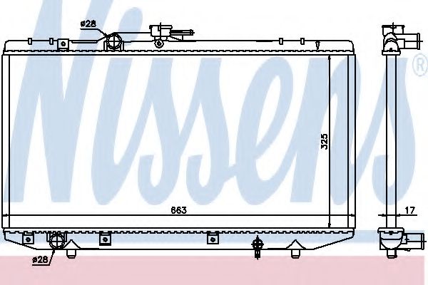 NISSENS 64843