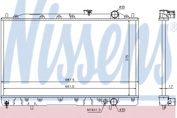 NISSENS 62836