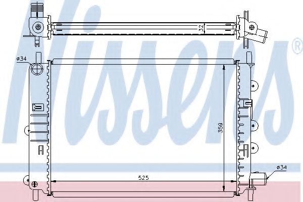 NISSENS 62164A