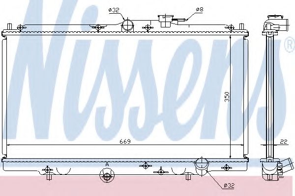 NISSENS 62258