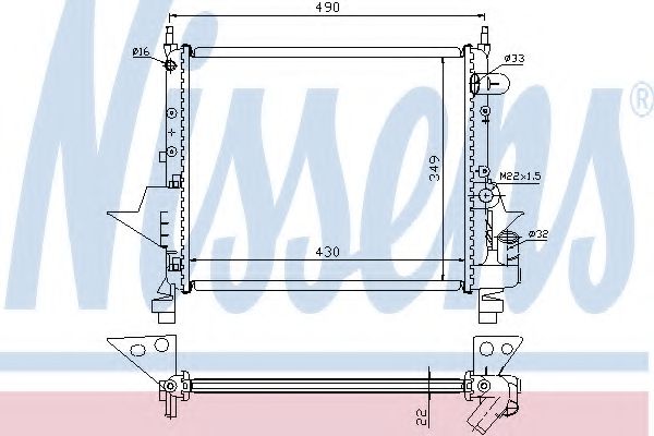 NISSENS 63949