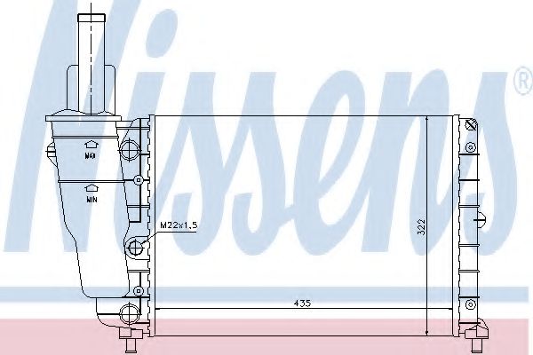 NISSENS 61856