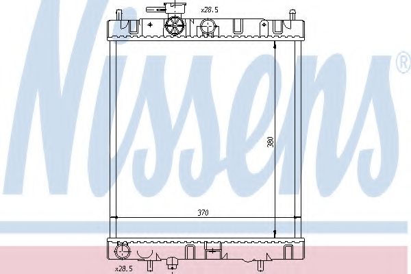 NISSENS 62954