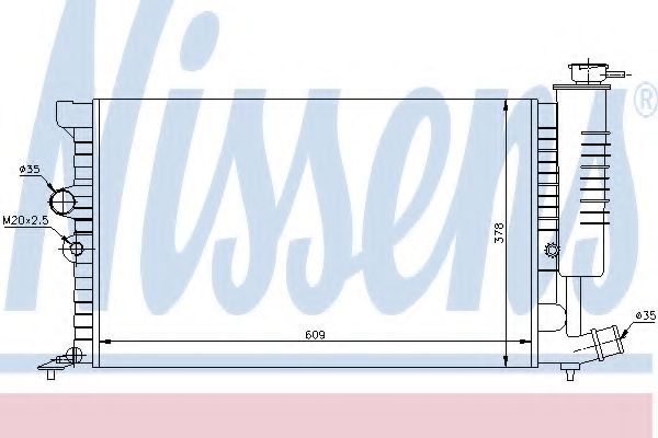 NISSENS 61399A