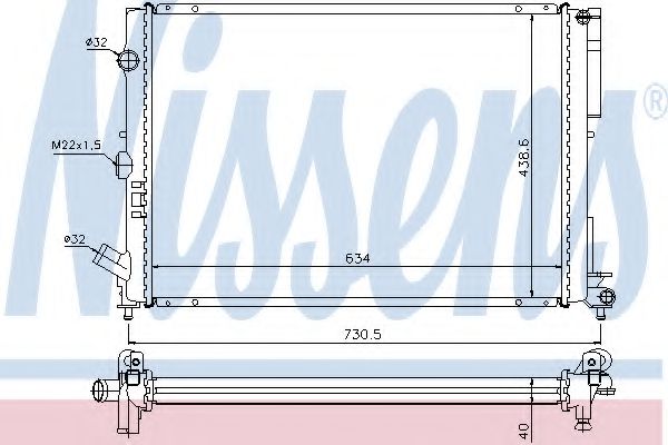 NISSENS 63851A