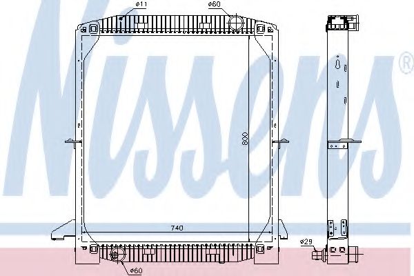 NISSENS 62343A