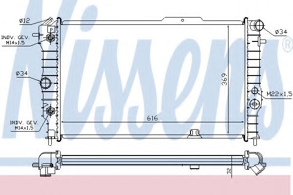 NISSENS 630641