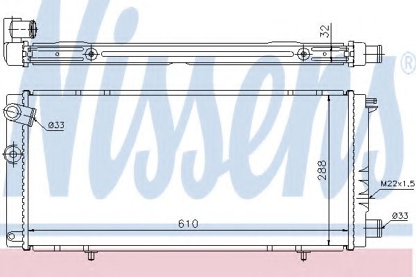 NISSENS 63729A