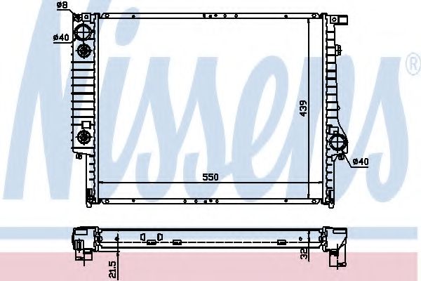 NISSENS 60618A