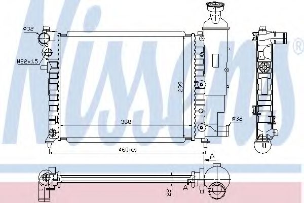 NISSENS 61358