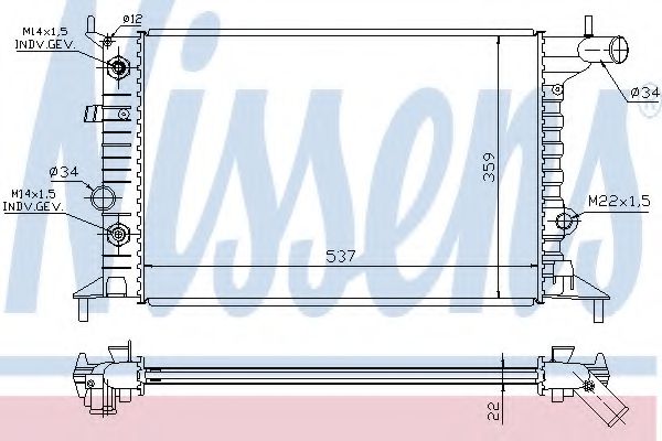 NISSENS 630691