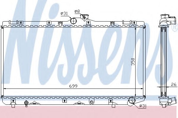 NISSENS 64746A