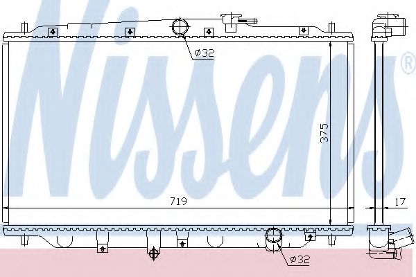 NISSENS 63315