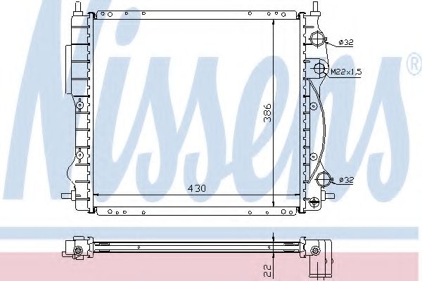 NISSENS 63968A