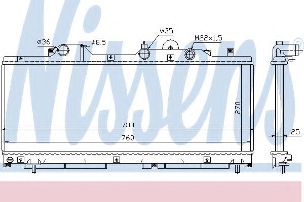 NISSENS 61796