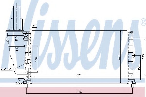 NISSENS 61799