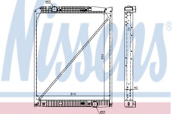 NISSENS 62649A