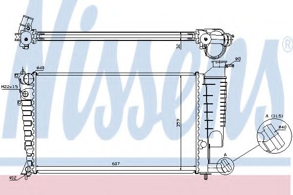 NISSENS 63512A