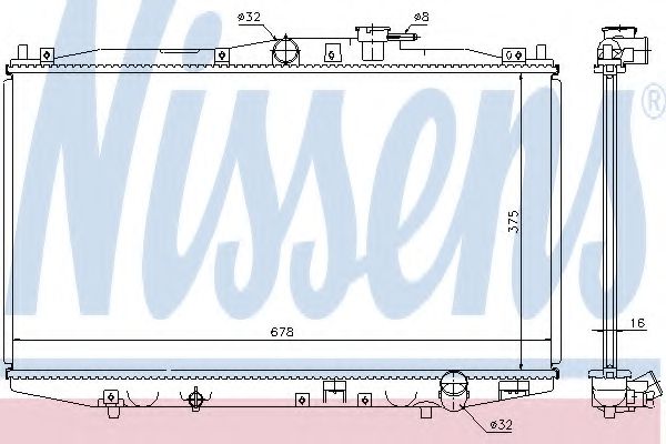 NISSENS 63344