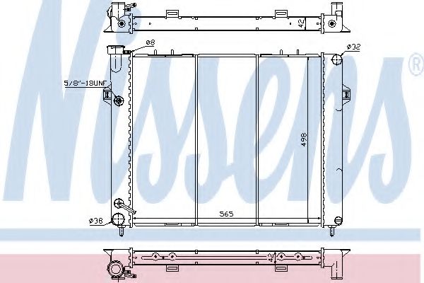 NISSENS 609891