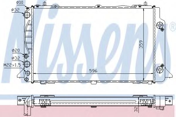 NISSENS 60448A