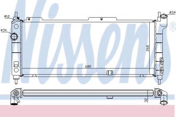 NISSENS 63254A