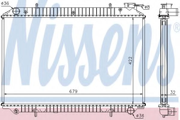 NISSENS 62983A