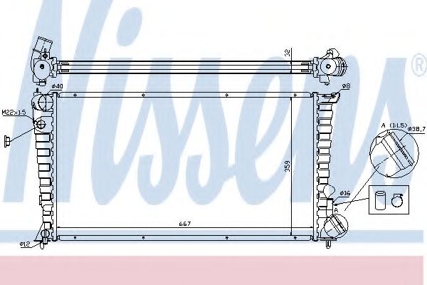 NISSENS 61326A