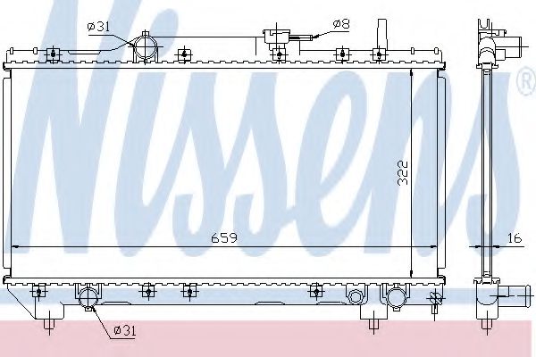 NISSENS 64838A