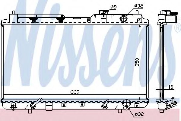 NISSENS 681021