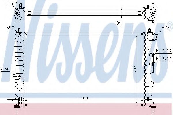 NISSENS 630121