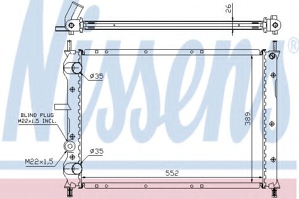 NISSENS 61879A