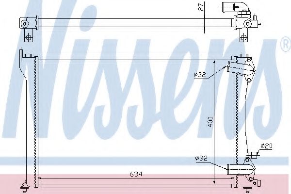 NISSENS 63701