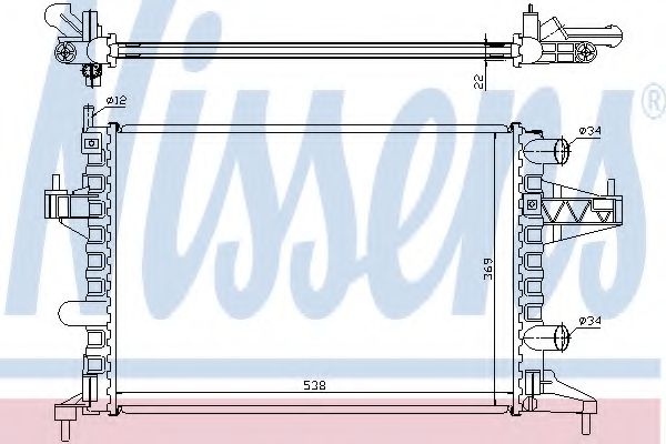 NISSENS 63007