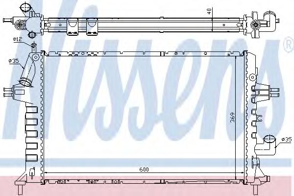 NISSENS 63021A