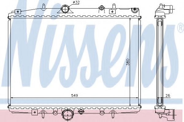 NISSENS 63705A