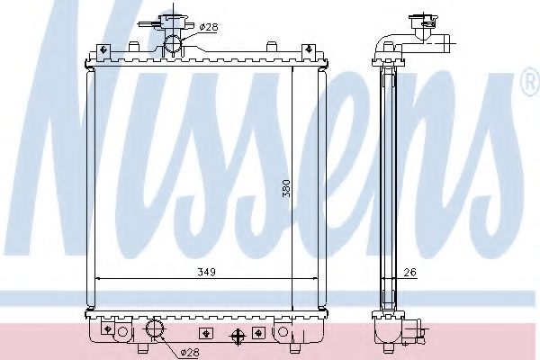 NISSENS 63014A