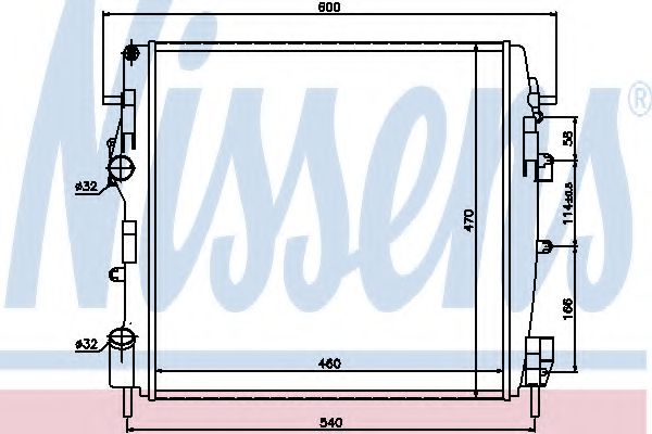 NISSENS 63762