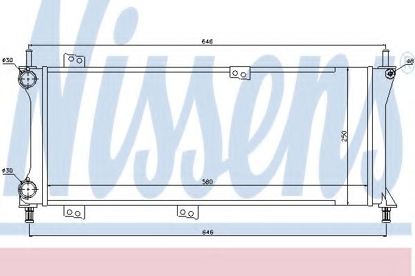 NISSENS 617731