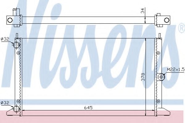 NISSENS 67305