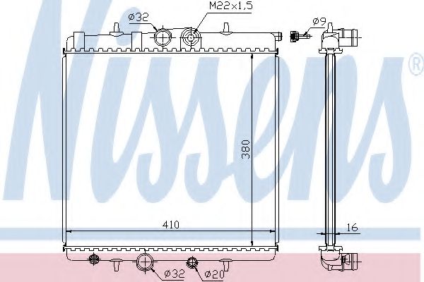 NISSENS 63691