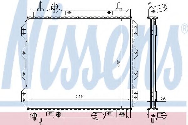 NISSENS 61002