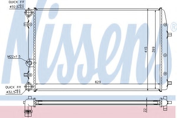 NISSENS 652711