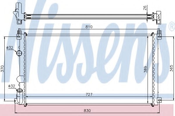 NISSENS 63824A