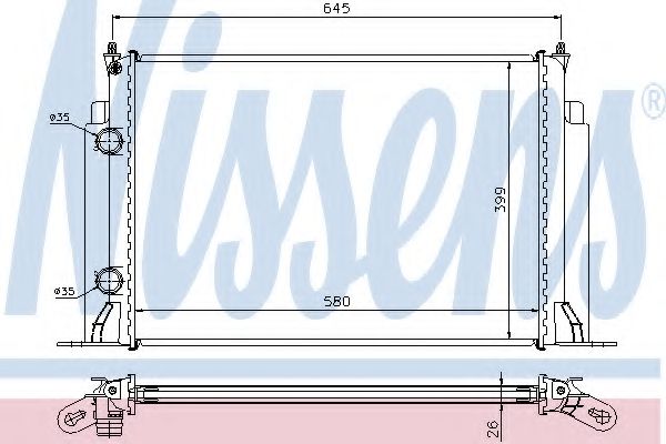 NISSENS 61885A